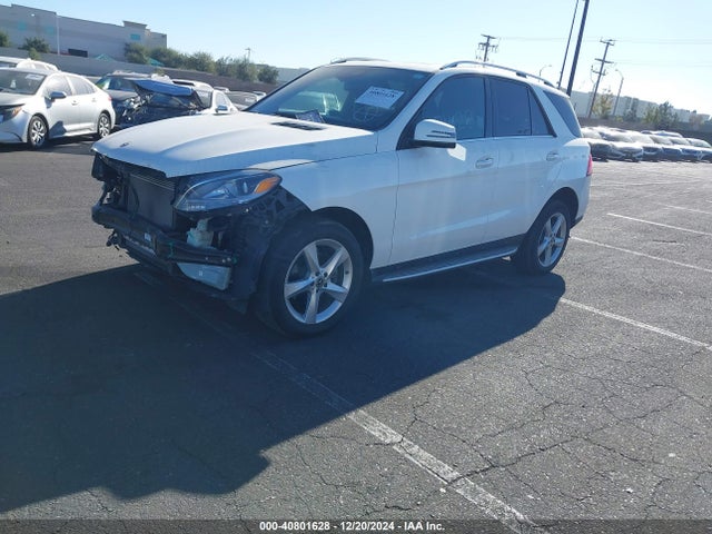 4JGDA5JB5JB028728 Mercedes-Benz GLE 350