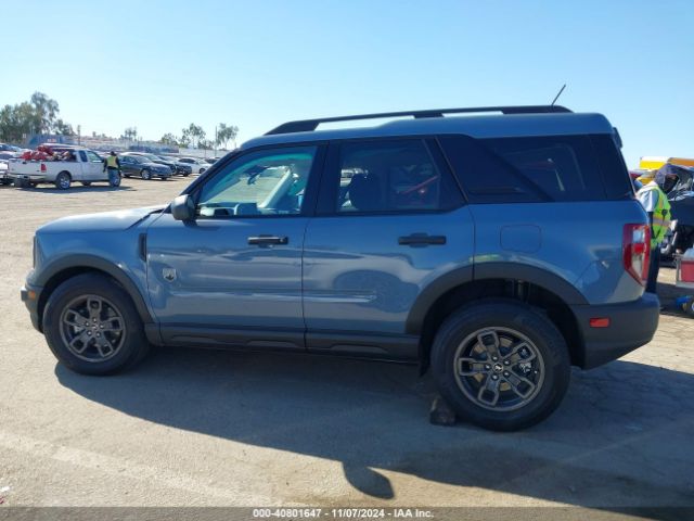 3FMCR9B6XRRE85457 Ford Bronco Sport Big Bend