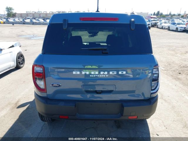 3FMCR9B6XRRE85457 Ford Bronco Sport Big Bend