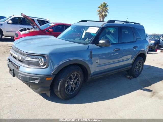 3FMCR9B6XRRE85457 Ford Bronco Sport Big Bend