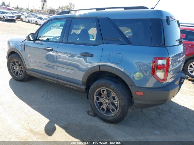 3FMCR9B6XRRE85457 Ford Bronco Sport Big Bend