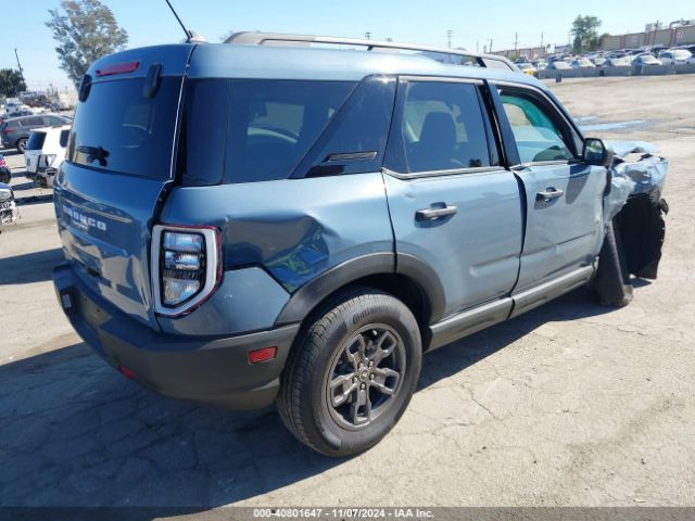 3FMCR9B6XRRE85457 Ford Bronco Sport Big Bend