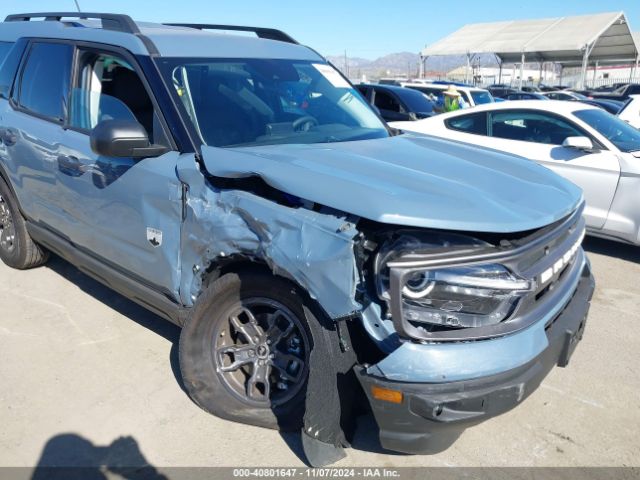 3FMCR9B6XRRE85457 Ford Bronco Sport Big Bend