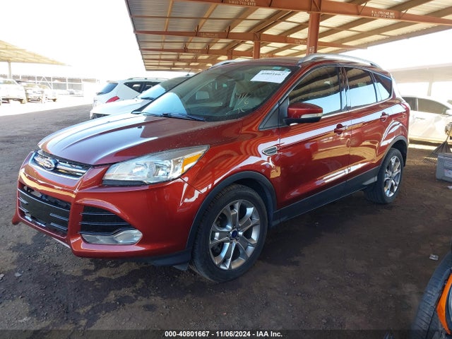 Ford Escape Titanium 2014 1FMCU0J90EUA63240 Image 2