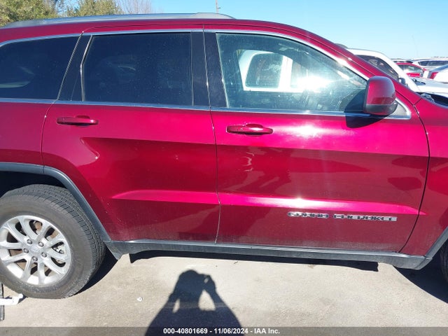 1C4RJFAG1MC650334 Jeep Grand Cherokee Laredo X 4x4