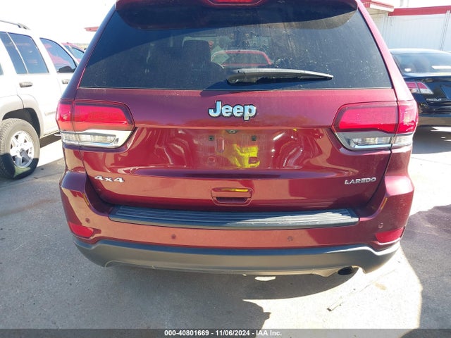 1C4RJFAG1MC650334 Jeep Grand Cherokee Laredo X 4x4
