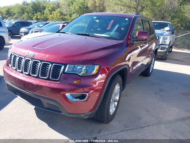 1C4RJFAG1MC650334 Jeep Grand Cherokee Laredo X 4x4