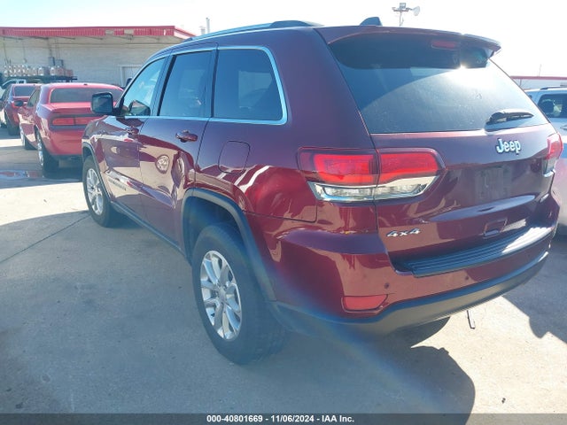1C4RJFAG1MC650334 Jeep Grand Cherokee Laredo X 4x4