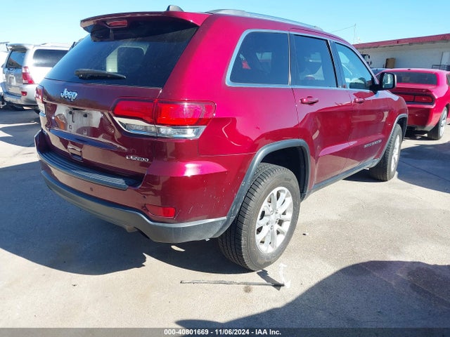 1C4RJFAG1MC650334 Jeep Grand Cherokee Laredo X 4x4