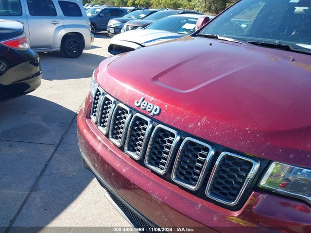 1C4RJFAG1MC650334 Jeep Grand Cherokee Laredo X 4x4