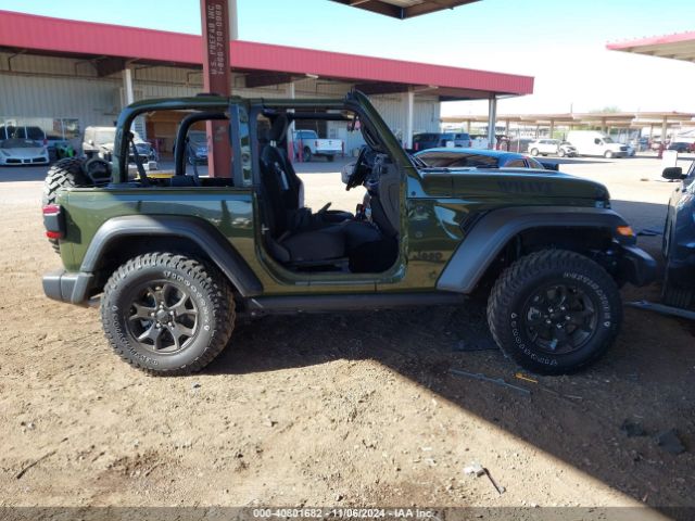 1C4GJXAN3MW815410 Jeep Wrangler Willys 4x4