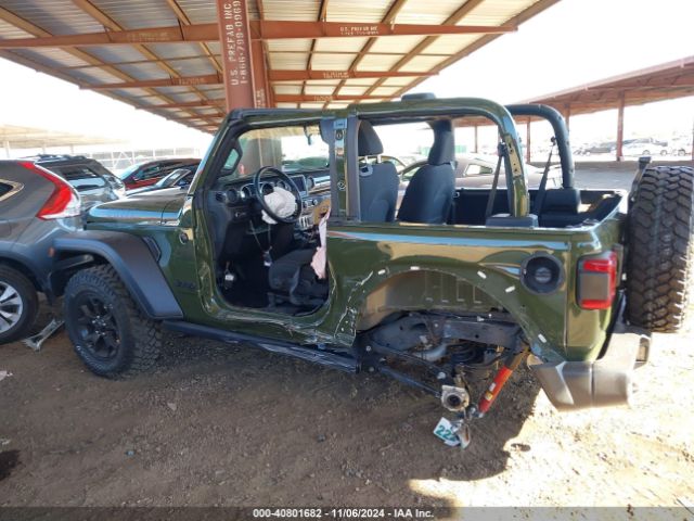 1C4GJXAN3MW815410 Jeep Wrangler Willys 4x4