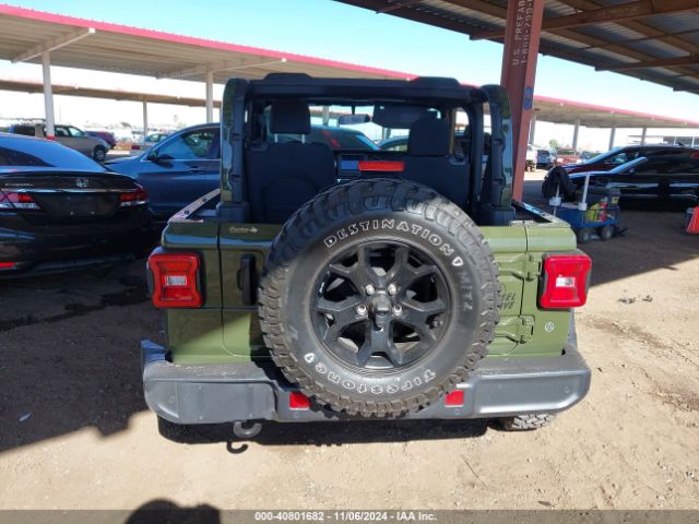 1C4GJXAN3MW815410 Jeep Wrangler Willys 4x4
