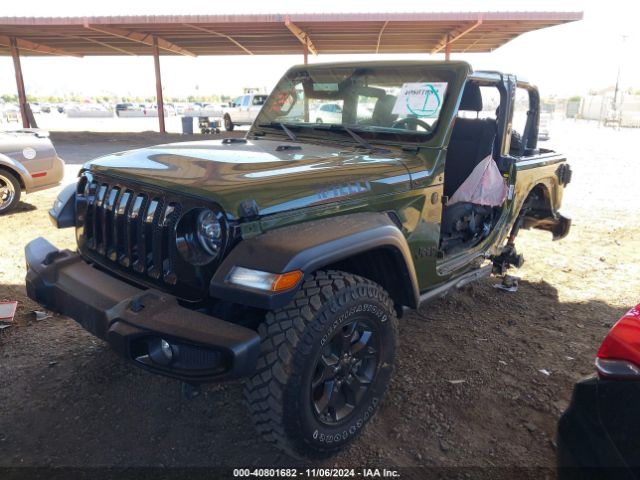 1C4GJXAN3MW815410 Jeep Wrangler Willys 4x4