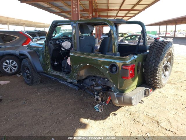 1C4GJXAN3MW815410 Jeep Wrangler Willys 4x4