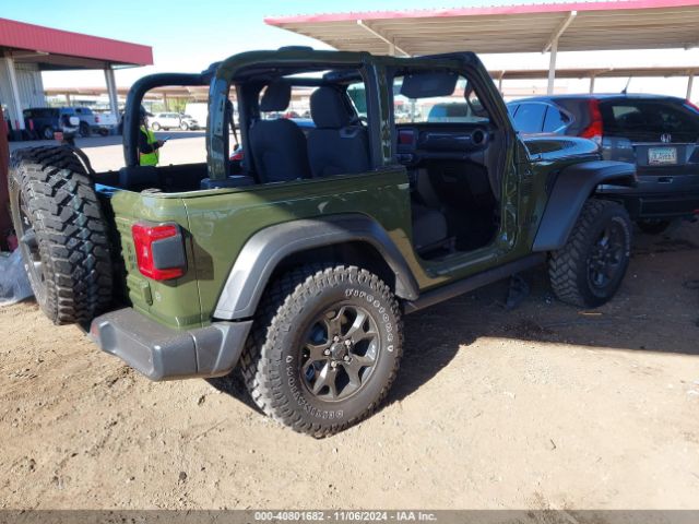 1C4GJXAN3MW815410 Jeep Wrangler Willys 4x4