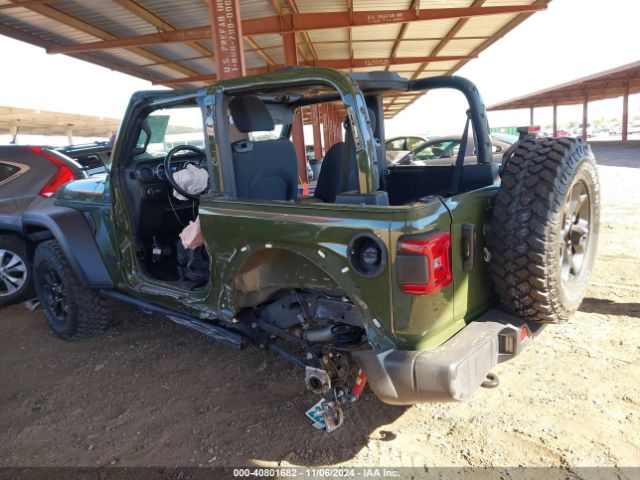 1C4GJXAN3MW815410 Jeep Wrangler Willys 4x4