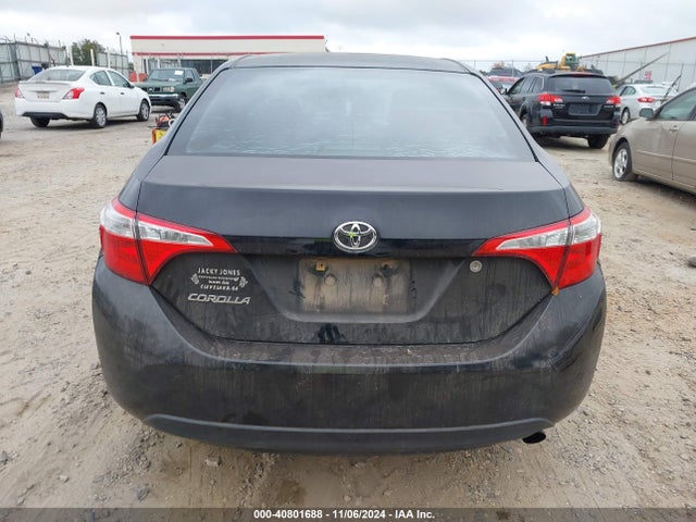 Toyota COROLLA L 2016 2T1BURHE0GC569979 Image 17