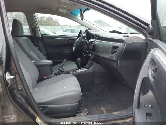 Toyota COROLLA L 2016 2T1BURHE0GC569979 Image 5