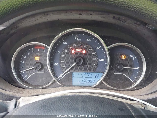 2T1BURHE0GC569979 Toyota COROLLA L