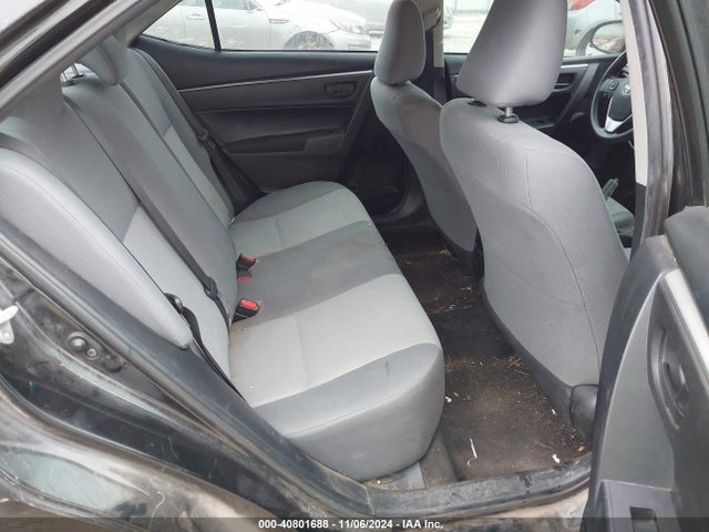 Toyota COROLLA L 2016 2T1BURHE0GC569979 Image 8