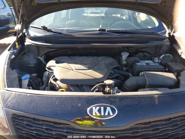 KIA RIO LX 2015 KNADM4A37F6440788 Image 10