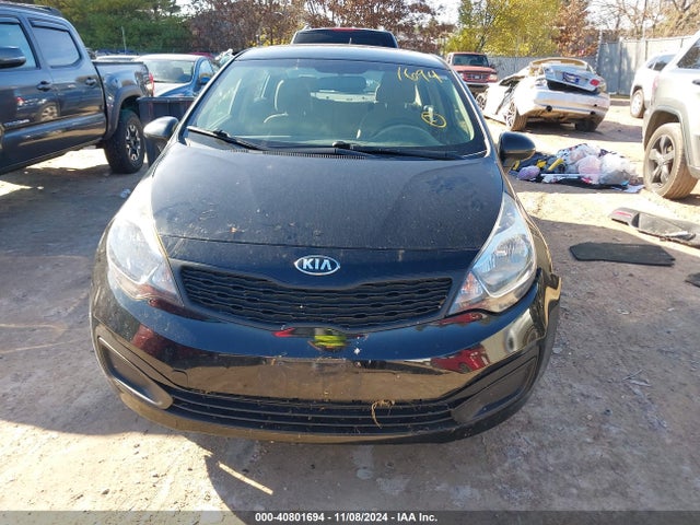 KIA RIO LX 2015 KNADM4A37F6440788 Image 12
