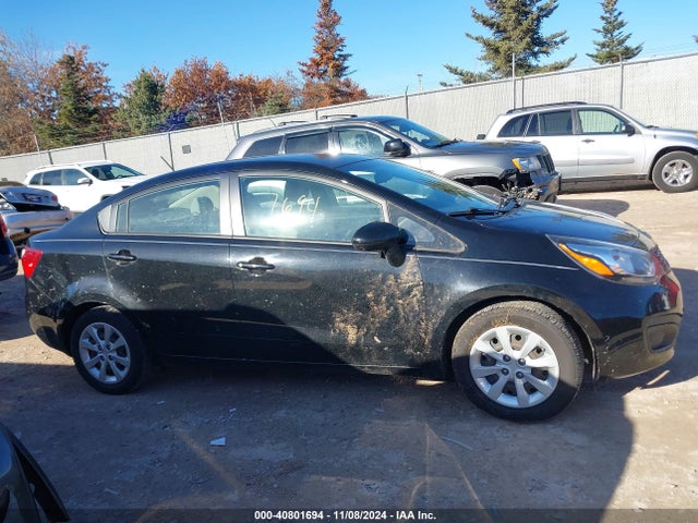 KIA RIO LX 2015 KNADM4A37F6440788 Image 13
