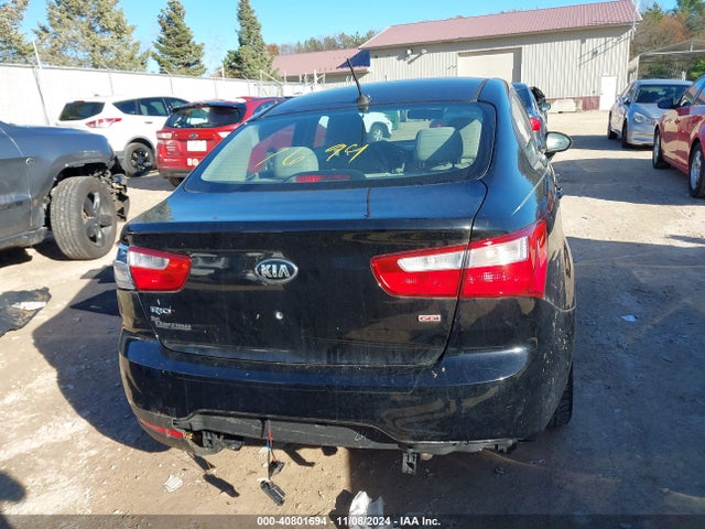 KIA RIO LX 2015 KNADM4A37F6440788 Image 16
