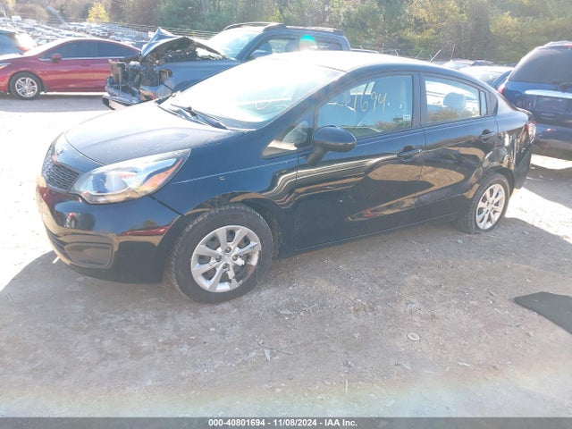 KNADM4A37F6440788 KIA RIO LX