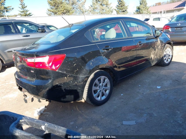 KNADM4A37F6440788 KIA RIO LX