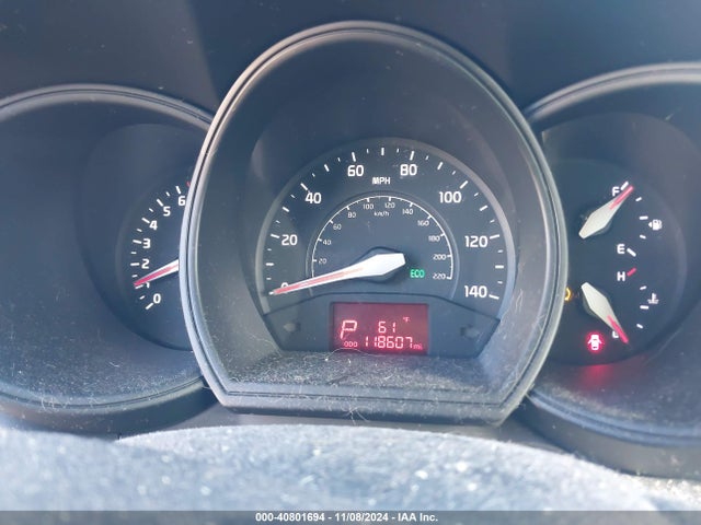 KNADM4A37F6440788 KIA RIO LX