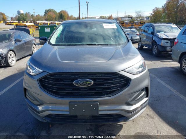 2FMPK4G95NBA58689 Ford EDGE SE