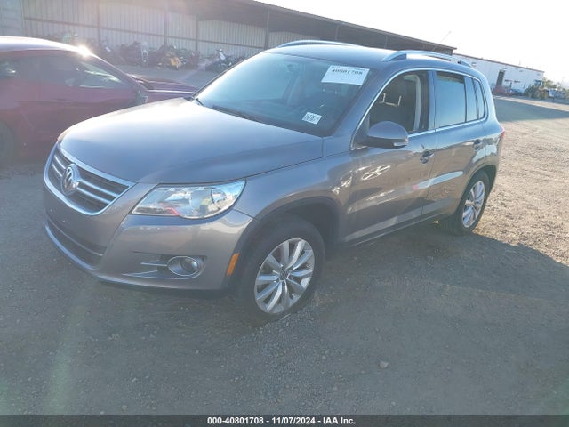 Продаж на аукціоні авто 2011 Volkswagen Tiguan Se, vin: WVGAV7AX2BW504233, номер лоту: 40801708