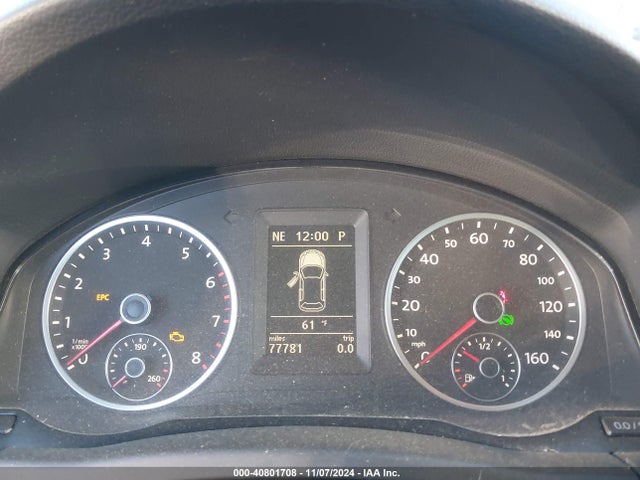 Продаж на аукціоні авто 2011 Volkswagen Tiguan Se, vin: WVGAV7AX2BW504233, номер лоту: 40801708