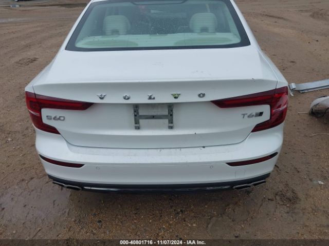 7JRA22TL1KG009463 Volvo S60 T6 Inscription
