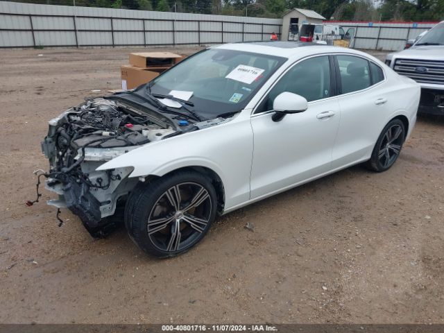 7JRA22TL1KG009463 Volvo S60 T6 Inscription