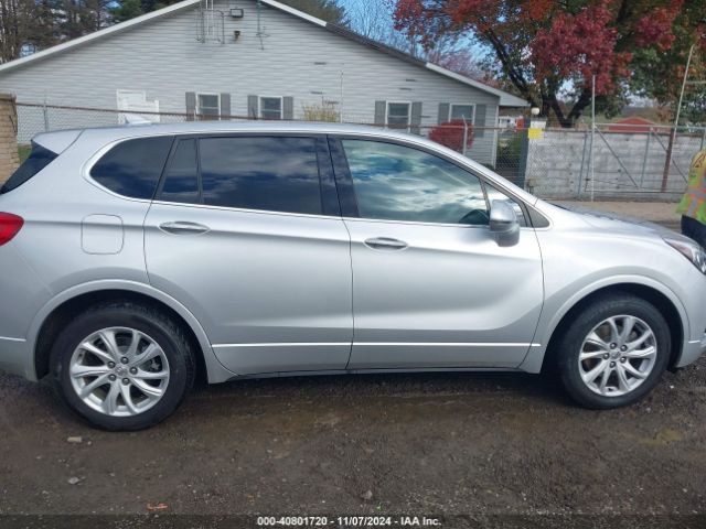 LRBFXBSA3KD009650 Buick Envision Fwd Preferred