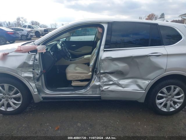 LRBFXBSA3KD009650 Buick Envision Fwd Preferred