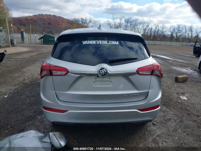 LRBFXBSA3KD009650 Buick Envision Fwd Preferred