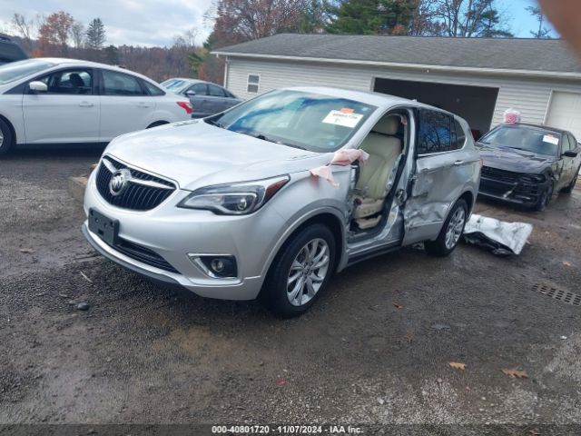 LRBFXBSA3KD009650 Buick Envision Fwd Preferred