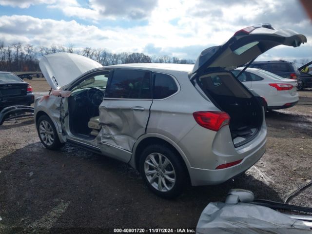 LRBFXBSA3KD009650 Buick Envision Fwd Preferred