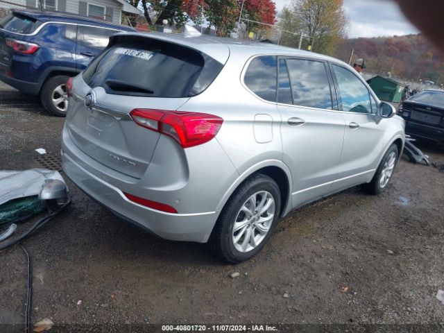 LRBFXBSA3KD009650 Buick Envision Fwd Preferred