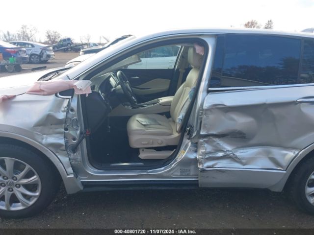 LRBFXBSA3KD009650 Buick Envision Fwd Preferred