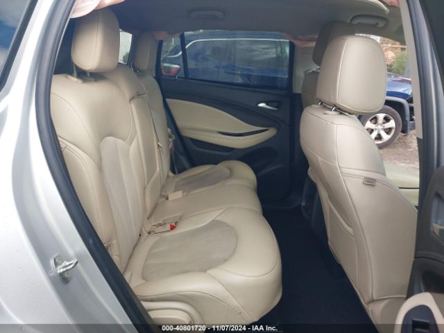 LRBFXBSA3KD009650 Buick Envision Fwd Preferred