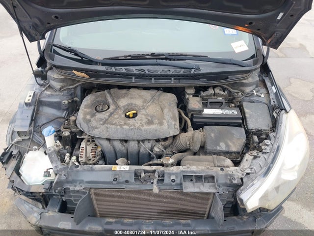 KIA FORTE LX 2014 KNAFX4A66E5061067 Image 10