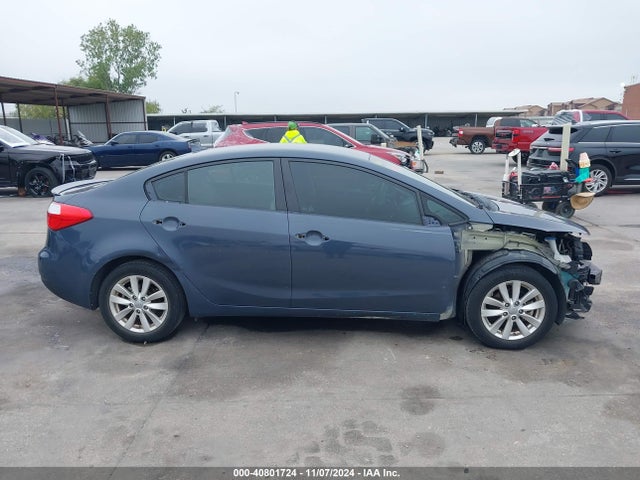 KIA FORTE LX 2014 KNAFX4A66E5061067 Image 14