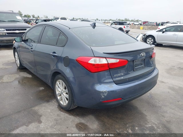 KIA FORTE LX 2014 KNAFX4A66E5061067 Image 3