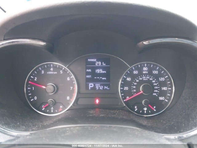 KIA FORTE LX 2014 KNAFX4A66E5061067 Image 7