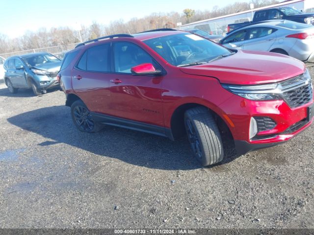3GNAXWEG9PS128823 Chevrolet Equinox Awd Rs